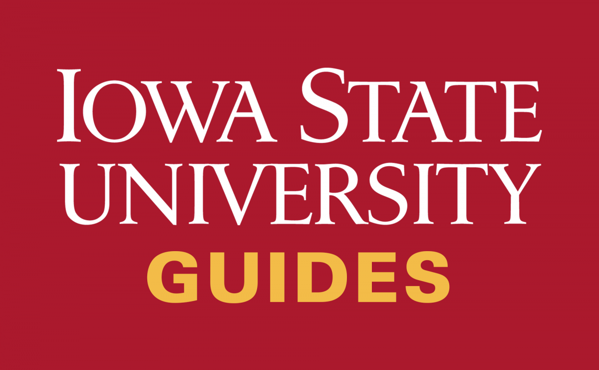 Iowa State University Guides